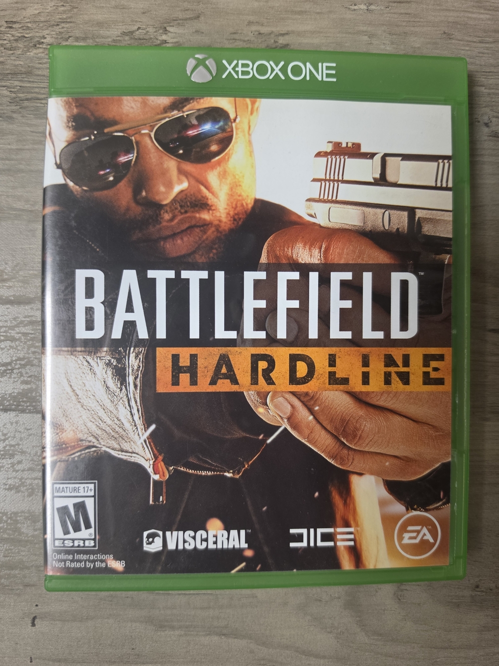 Xbox One Battlefield Hardline Game